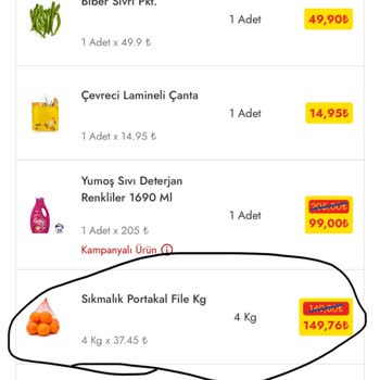 Şok Market'ten Eksik Ve Hasarlı Ürünler İçin İade Sorunu