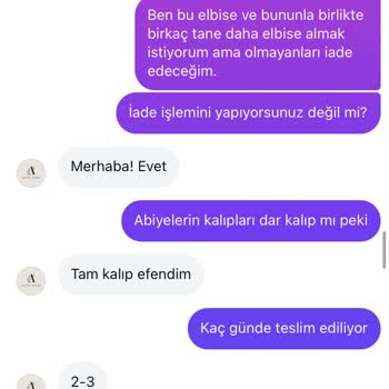 Yanlış Ürünler Gönderildi İade Ve İletişimde Sorun Yaşadım