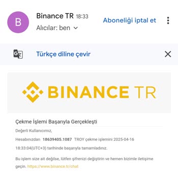 Gate TR'ye Aktarılan Troy Coinler Hesabıma Ulaşmadı, Müşteri Hizmetlerine Ulaşılamıyor