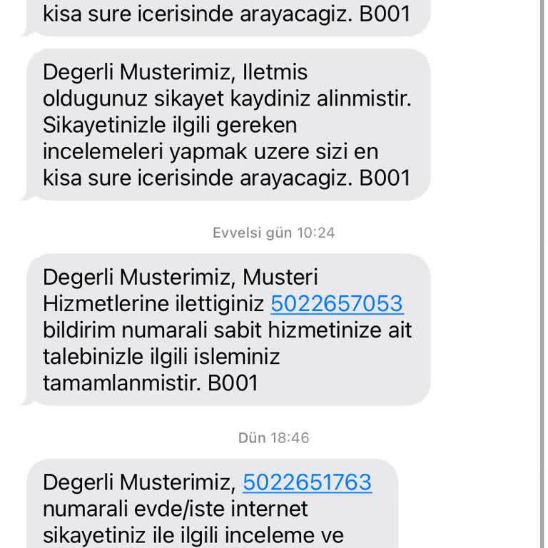Modem Teslimatının Gecikmesi Ve Mağduriyet
