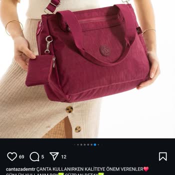 Çantanın Uzun Askısı Eksik Ve Firma İletişime Cevap Vermiyor