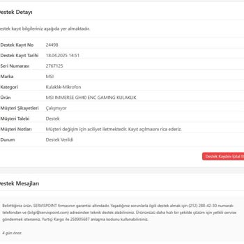 Değişim Talebim Reddedildi, Mağdur Edildim!