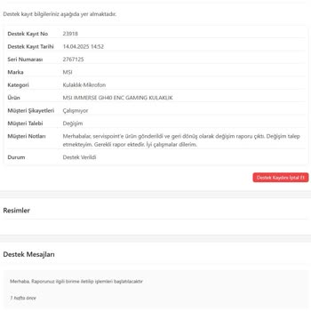 Değişim Talebim Reddedildi, Mağdur Edildim!