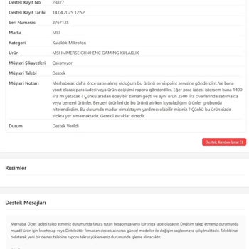 Değişim Talebim Reddedildi, Mağdur Edildim!