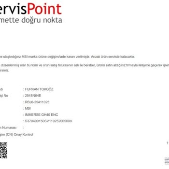 Değişim Talebim Reddedildi, Mağdur Edildim!