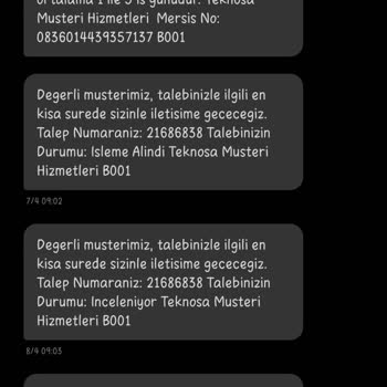 60 Gündür Tamiri Yapılmayan Süpürge Ve İade Sorunu