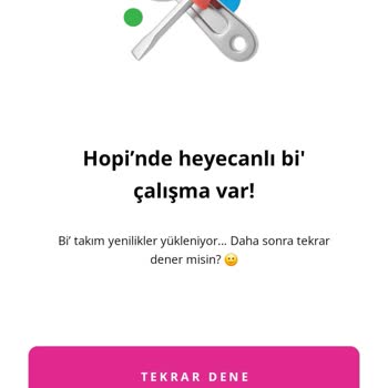 Hopi Uygulaması Ve Müşteri Hizmetlerindeki Kesinti Kampanya Katılımını Engelledi