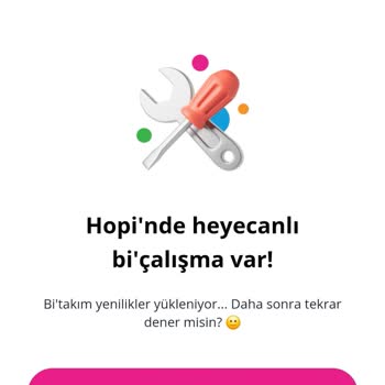 Hopi Uygulaması Ve Müşteri Hizmetlerindeki Kesinti Kampanya Katılımını Engelledi