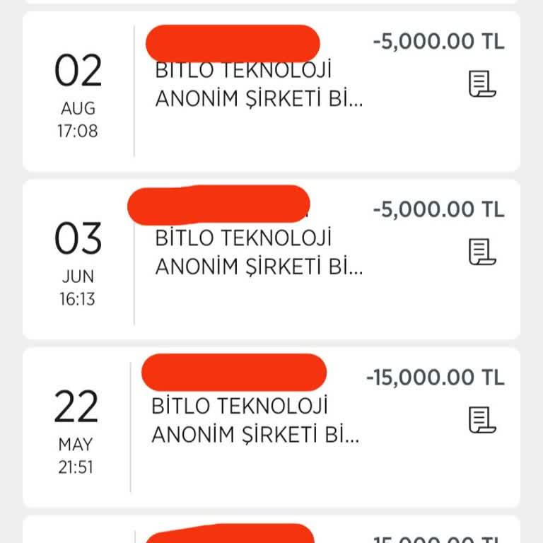 Bitlo'da Para Çekme Sorunu Ve Haksız Gerekçelerle Engelleme!