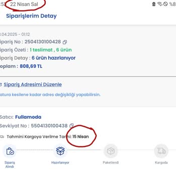 LCW Siparişim Günlerdir Hazırlanıyor Fiyat Arttı Mağaza İptal Etmemi Bekliyor!