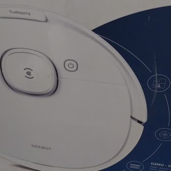Ecovacs Deep8 Robot Süpürge Sürekli Arızalı Ve Kullanılamaz Durumda