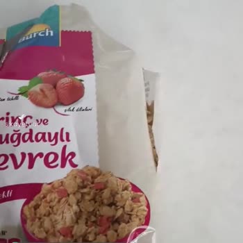 A101-Burch Pirinç Ve Buğdaylı Gevrek Ürünü