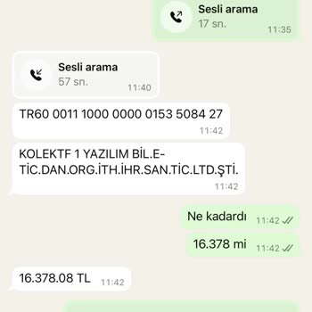 Ödeme Talebim Karşılanmadı, Ek Ücretler Alındı