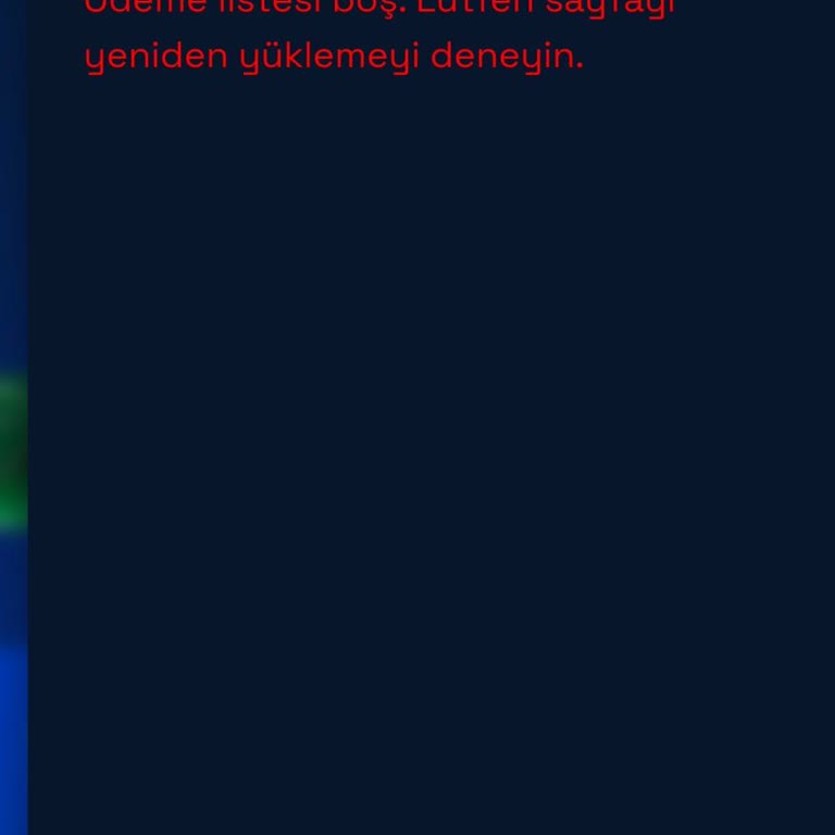 Para Çekme Talebim Karşılanmadı, Destek Alamıyorum