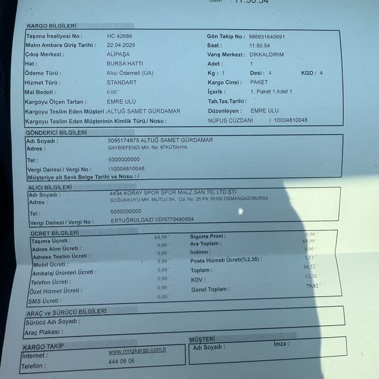 Amazon'da İade Sürecinde Mağduriyet Ve İletişim Sorunu