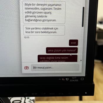 Siparişim Teslim Edilmedi, Çözüm Sunulmadı!