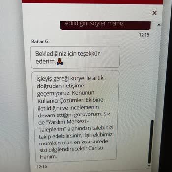 Siparişim Teslim Edilmedi, Çözüm Sunulmadı!