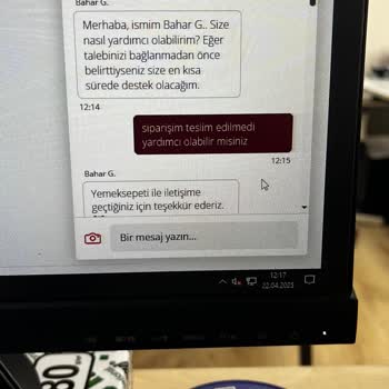 Siparişim Teslim Edilmedi, Çözüm Sunulmadı!