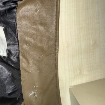 Mango Biker Ceketimin Derisi Kısa Sürede Yırtıldı Mağdur Oldum