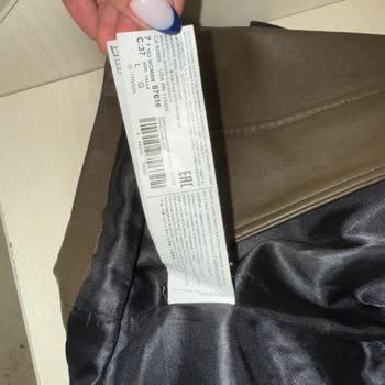 Mango Biker Ceketimin Derisi Kısa Sürede Yırtıldı Mağdur Oldum