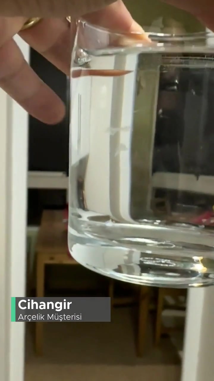 Arçelik GD 1150 Su Sebili Plastik Parça Bırakıyor! videonun kapak resmi