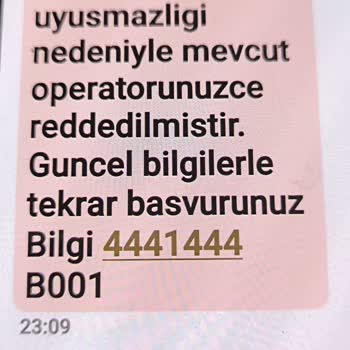 Türk Telekom Numara Taşıma İşlemi Soyadı Güncellenmediği İçin Reddediliyor