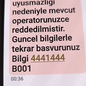 Türk Telekom Numara Taşıma İşlemi Soyadı Güncellenmediği İçin Reddediliyor