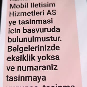 Türk Telekom Numara Taşıma İşlemi Soyadı Güncellenmediği İçin Reddediliyor