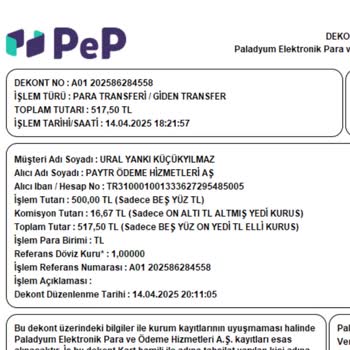 Pep Müşteri Hizmetlerinin İlgisizliği Ve Para İadesinde Yaşanan Gecikme