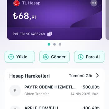 Pep Müşteri Hizmetlerinin İlgisizliği Ve Para İadesinde Yaşanan Gecikme