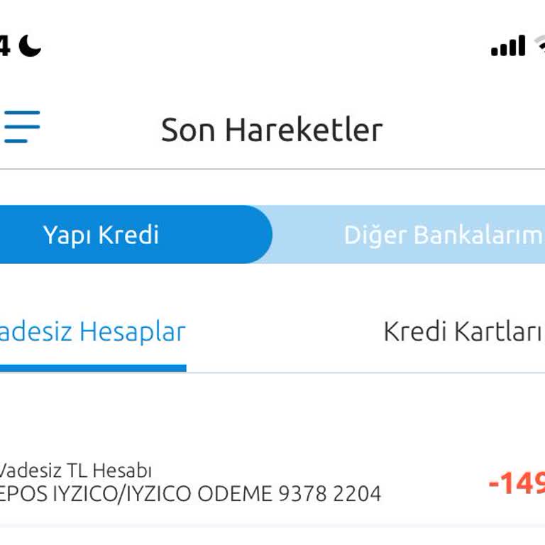 Hesabımdan İzinsiz Para Çekildi Paramın İadesini İstiyorum