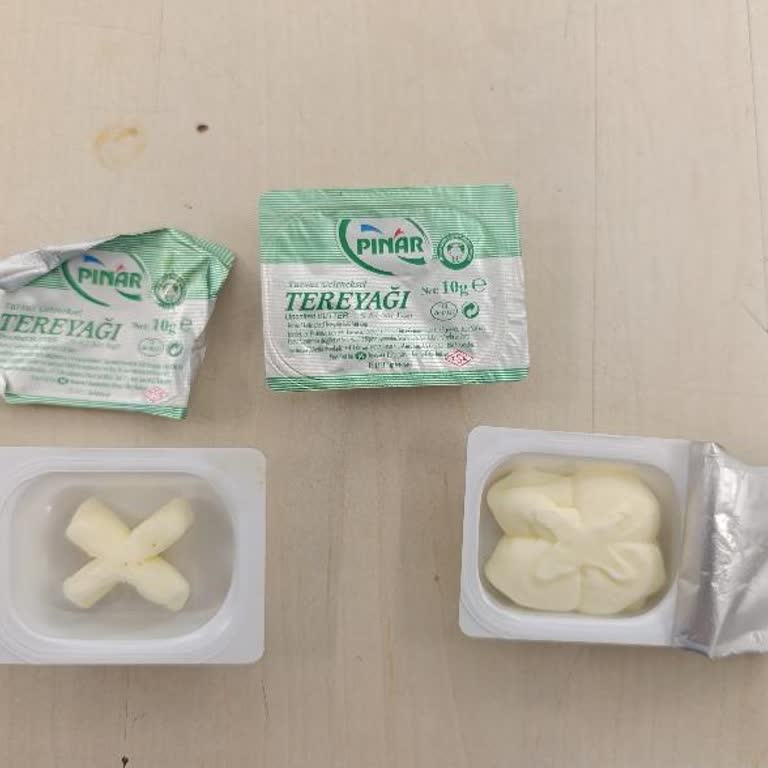 Tereyağında Eksik Gramaj ve Ambalaj Sorunu