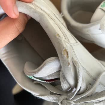 Reebok Ayakkabıda Kısa Sürede Yıpranma Ve Garanti Reddi