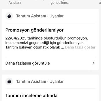 TikTok Video Tanıtımında İade Sorunu Ve Gecikme