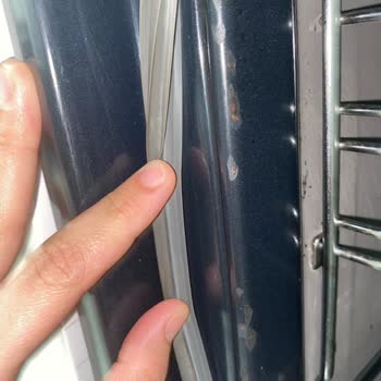 Profilo Ankastre Fırının Kenarları Soyuluyor, Garanti Kapsamı Dışında Bırakıldı