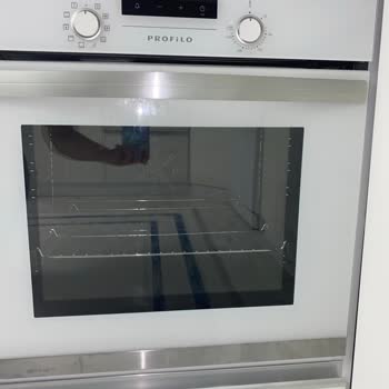 Profilo Ankastre Fırının Kenarları Soyuluyor, Garanti Kapsamı Dışında Bırakıldı