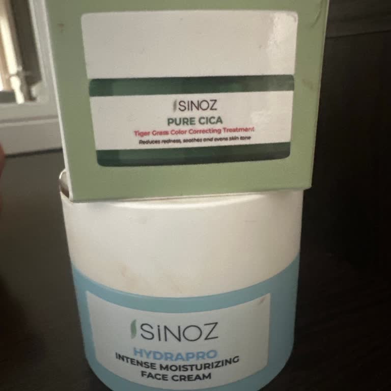 Sinoz Krem Cildimde Sivilce Yaptı, İade Kabul Edilmedi