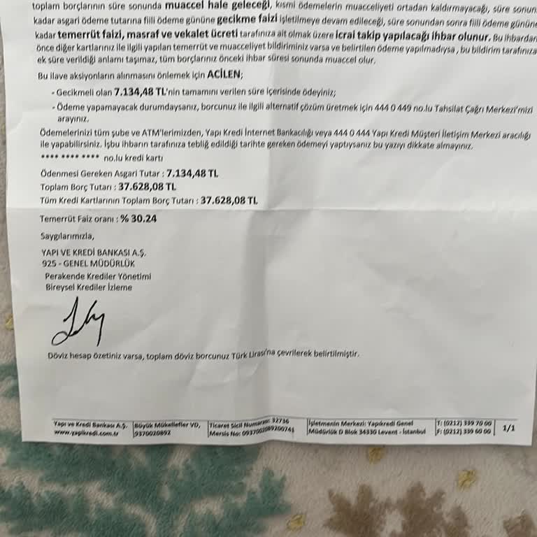 Mahkeme Kararına Rağmen Eksi Hesap Açılması Ve İzinsiz Para Çekilmesi