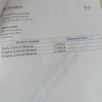 Aynı Firmada Yapılan İki Exper Raporu Arasında Büyük Farklar Var