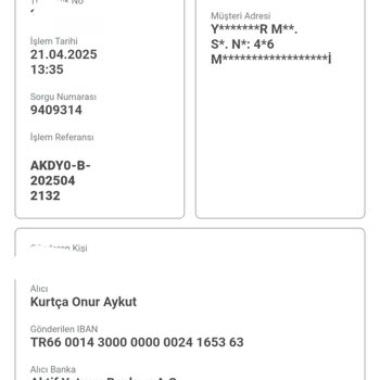 Param Gitti, Ne Ürün Var Ne İletişim!