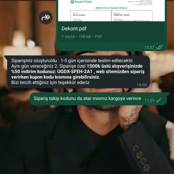 Param Gitti, Ne Ürün Var Ne İletişim!
