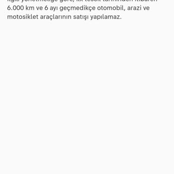 Aracımın İlanı Sürekli Reddediliyor Çözüm Bulamıyorum