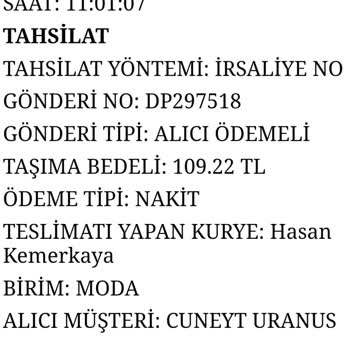 Aras Kargo'da İade Ücretine Anlamsız Zam Ve Cevapsızlık!