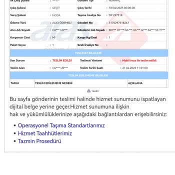 Aras Kargo'da İade Ücretine Anlamsız Zam Ve Cevapsızlık!