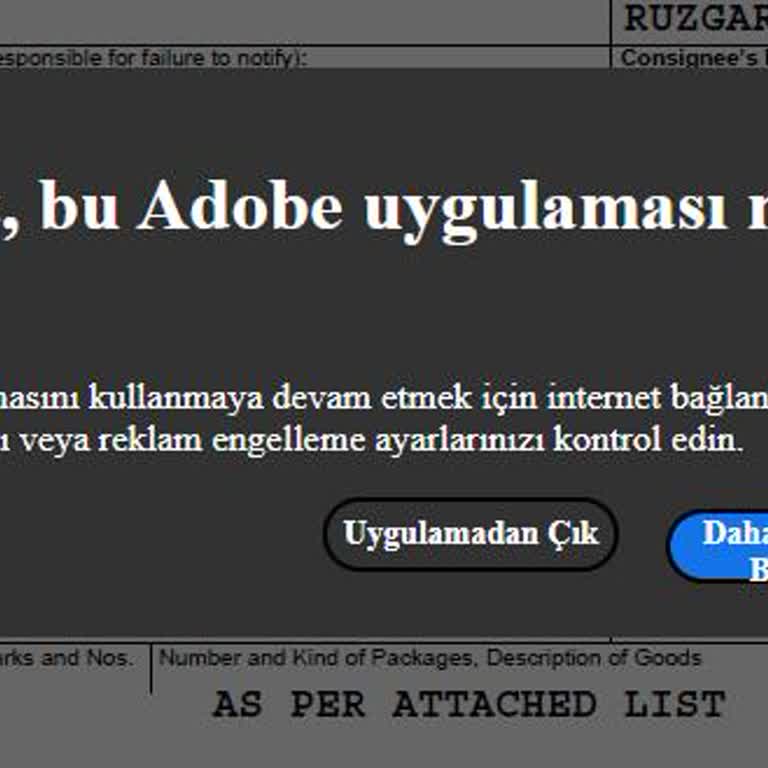 Adobe Ürünü Aldıktan Sonra Uygulama Mevcut Değil Hatası Ve Müşteri Hizmetlerinden Yanıt Yok