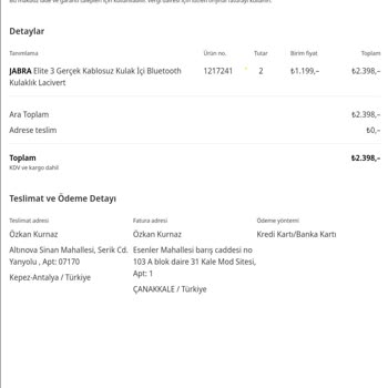 Ücret İadesi 5 Aydır Yapılmıyor