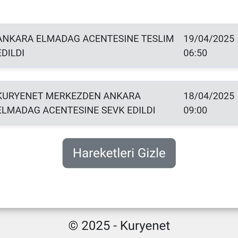 Kargom Bir Haftadır Teslim Edilmedi, Bilgi De Verilmiyor
