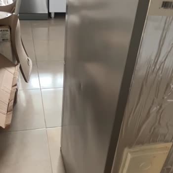 Darbeli Gelen Buzdolabının Değişimi İçin Yardım Alamıyorum