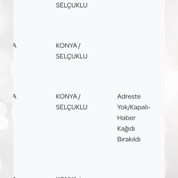 PTT Kargo Teslimat Yapmıyor, Kargom Geri Gönderiliyor!