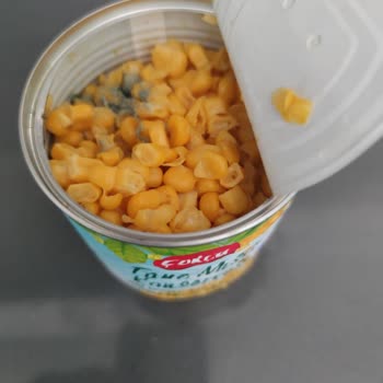 Aldığım Konserve Mısır Son Kullanma Tarihine Rağmen Bozuk Çıktı